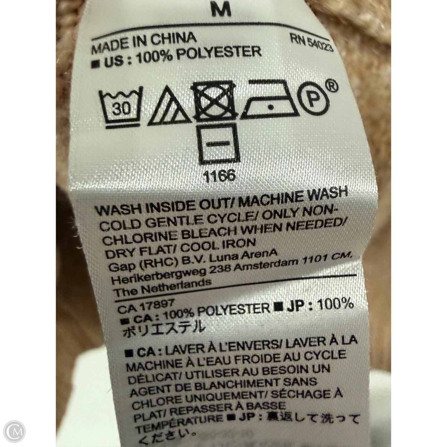 Sweater By Banana Republic In Beige, Size: M