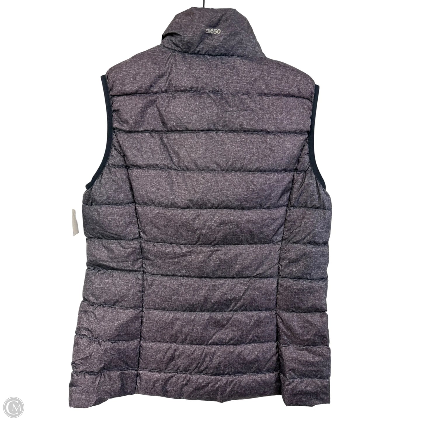 Vest Puffer & Quilted By Eddie Bauer In Purple, Size: M