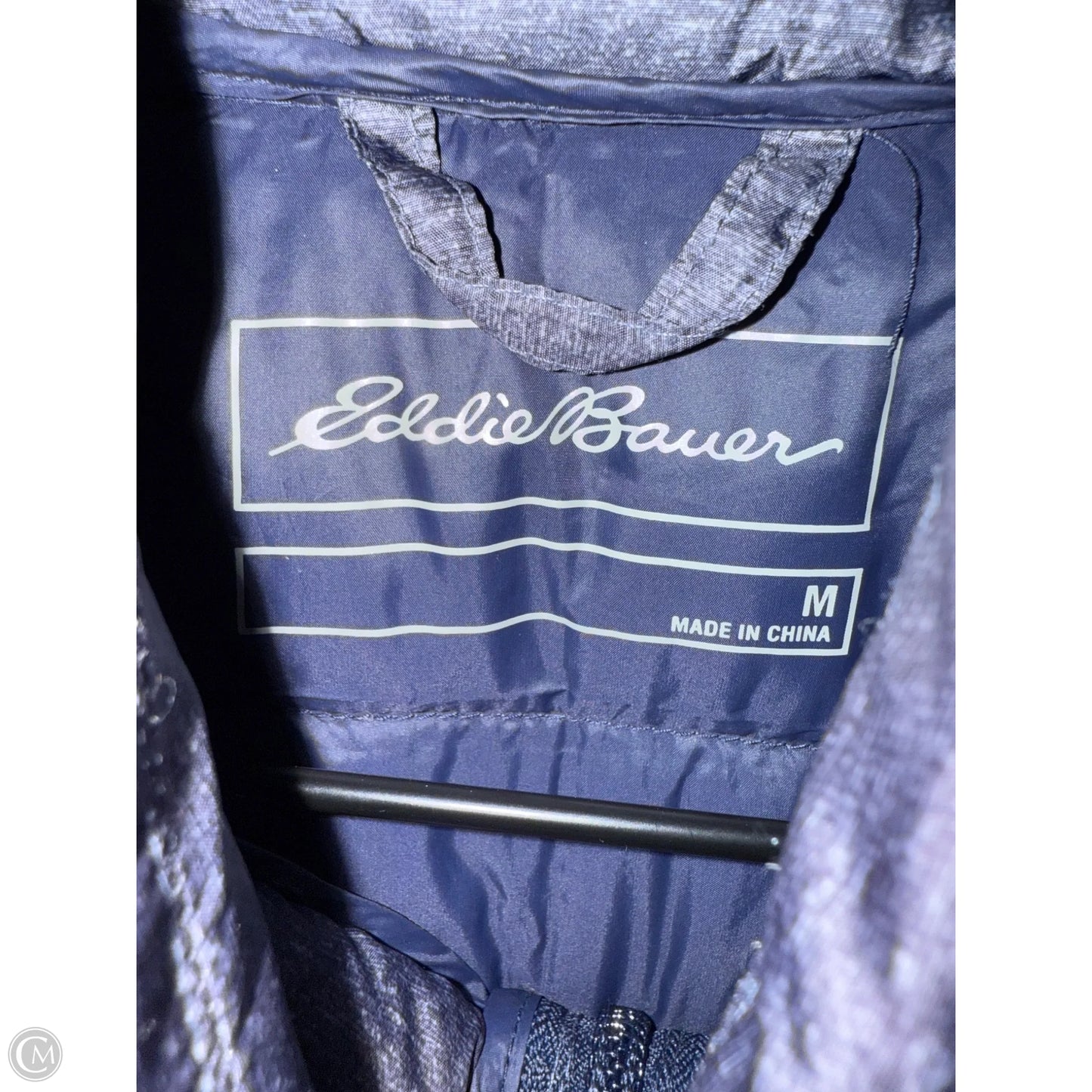 Vest Puffer & Quilted By Eddie Bauer In Purple, Size: M
