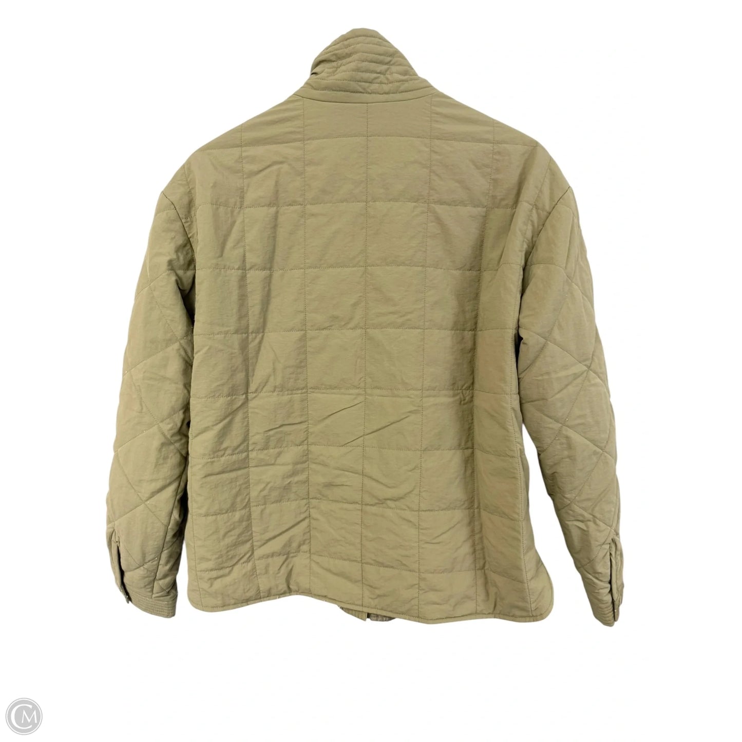 Jacket Puffer & Quilted By Maurices In Green, Size: M