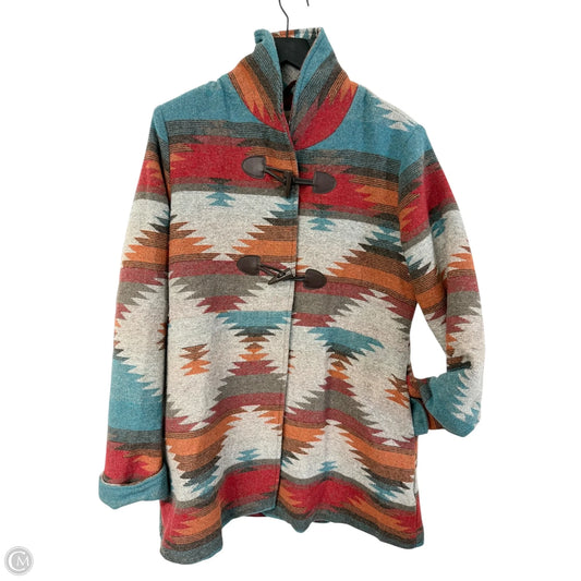 Coat Other By Clothes Mentor In Multi-colored, Size: M