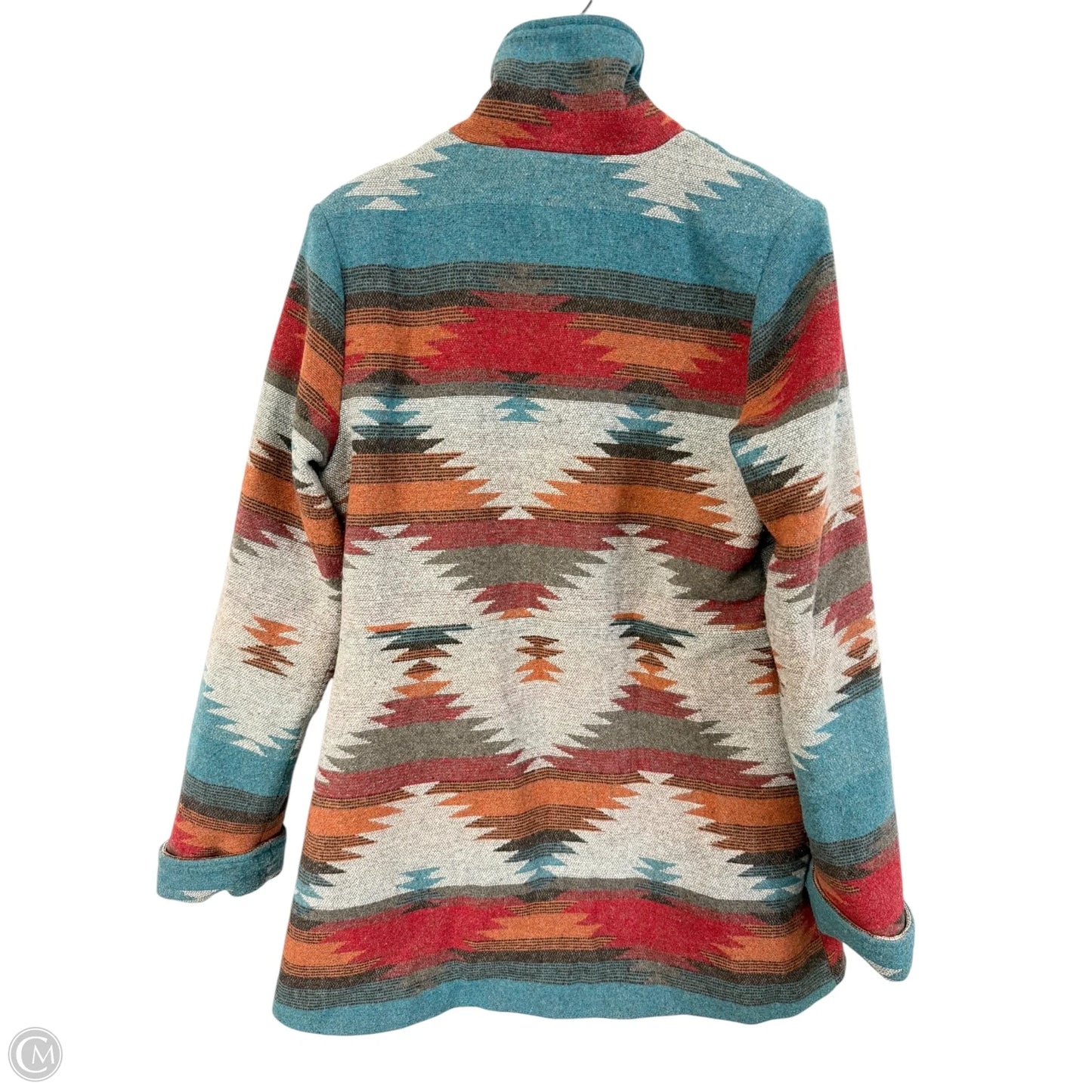 Coat Other By Clothes Mentor In Multi-colored, Size: M