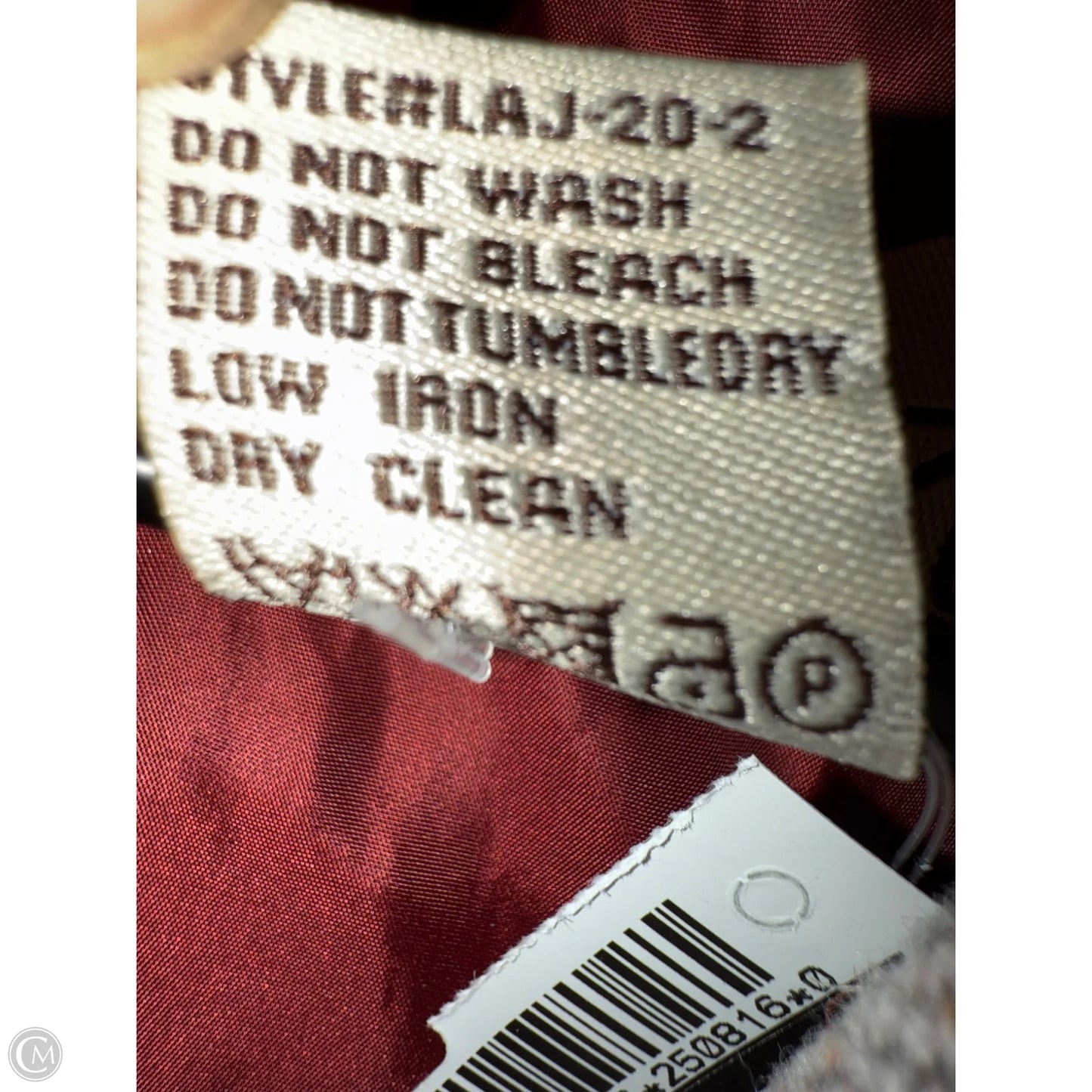 Coat Other By Clothes Mentor In Multi-colored, Size: M