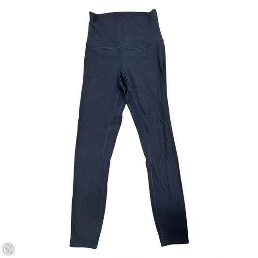 Athletic Leggings By Lululemon In Black, Size: 2