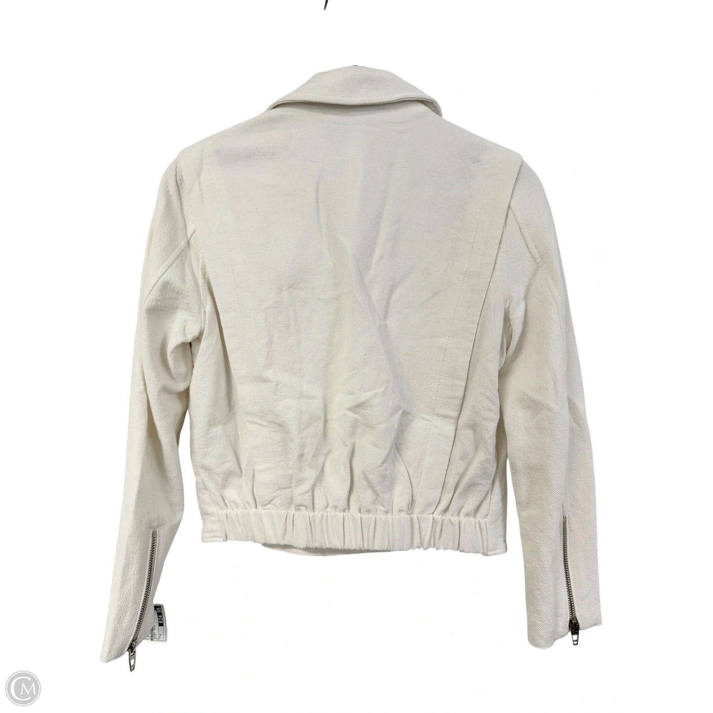 Jacket Moto By Blanknyc In White, Size: S