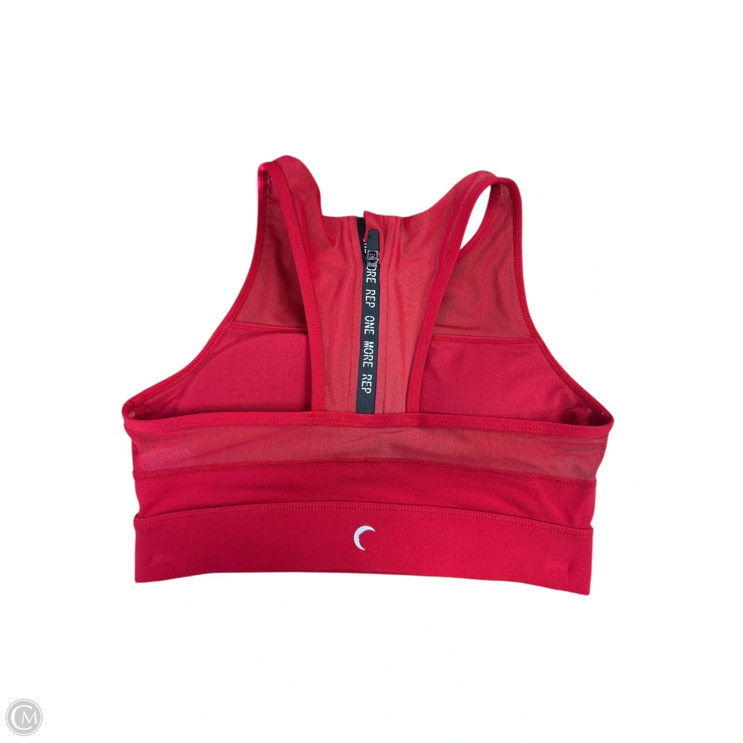 Athletic Bra By Zyia In Red, Size: S