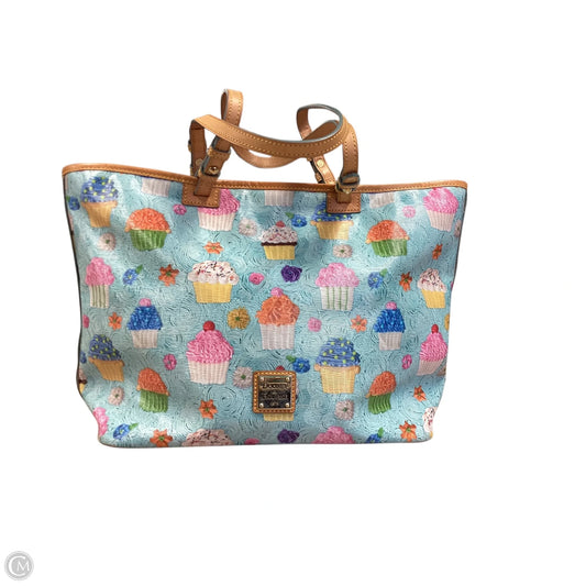 Handbag Designer By Dooney And Bourke, Size: Large