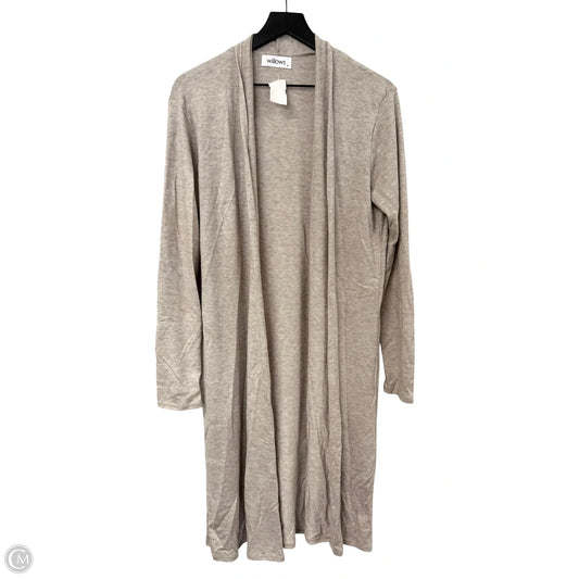 Cardigan By Clothes Mentor In Tan, Size: M