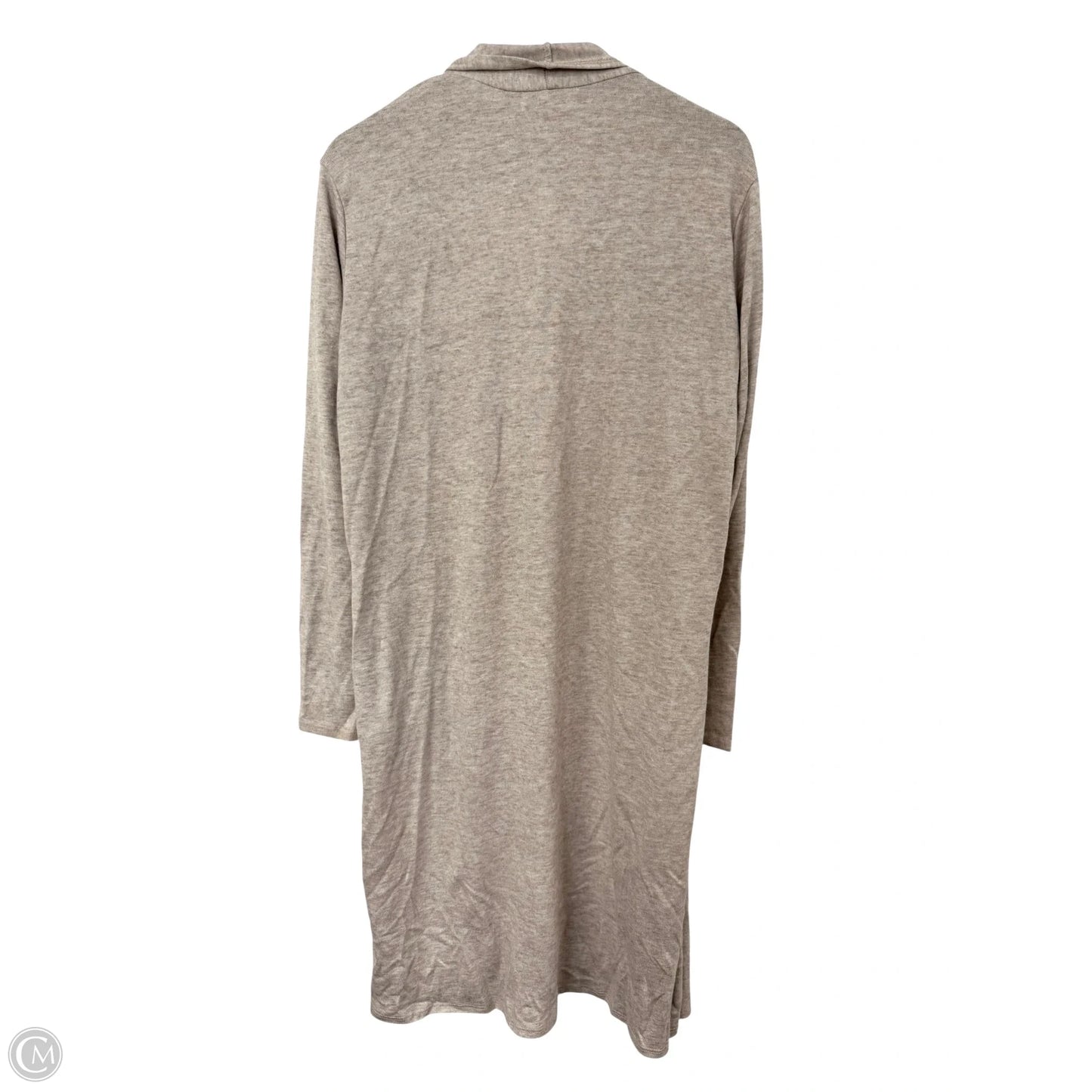 Cardigan By Clothes Mentor In Tan, Size: M