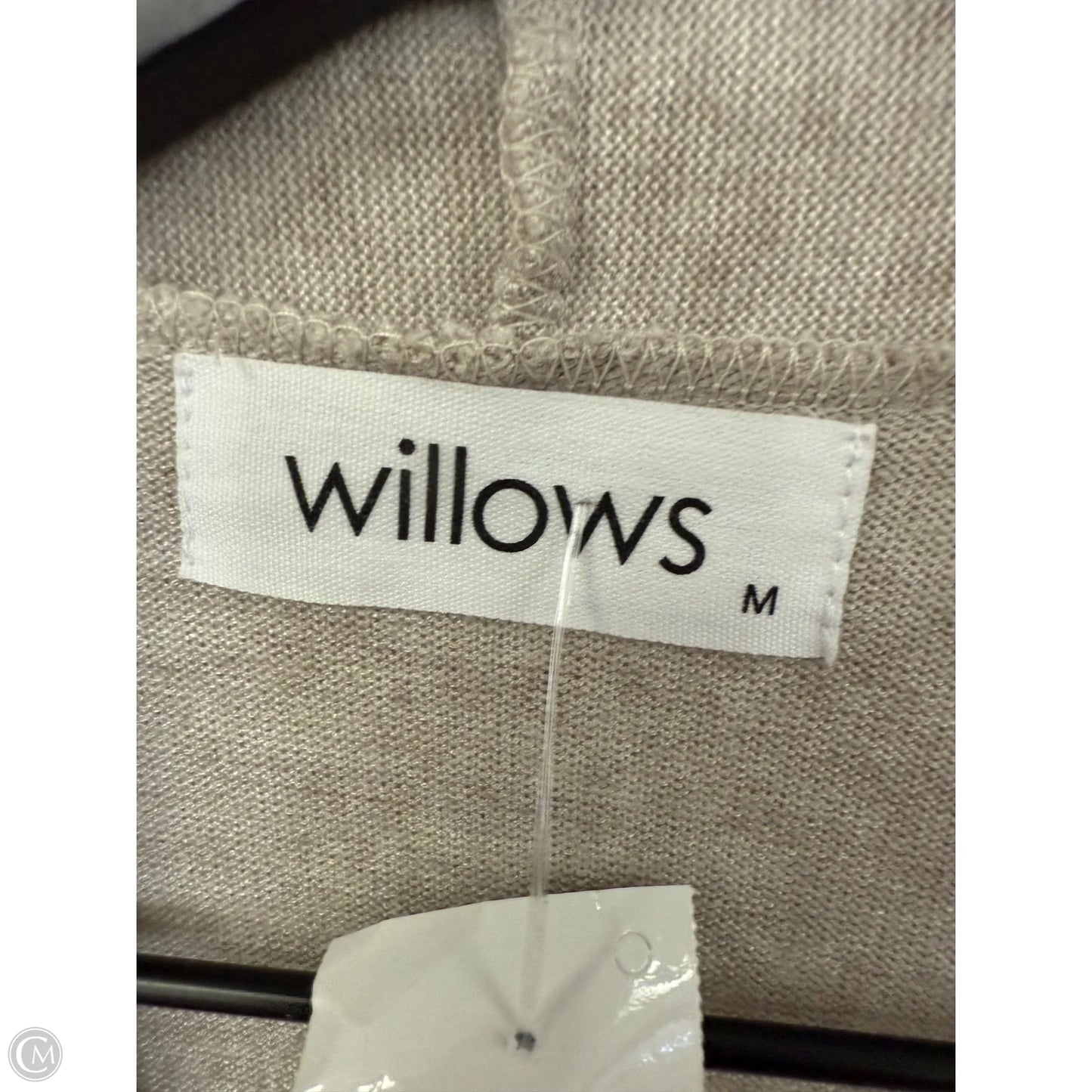 Cardigan By Clothes Mentor In Tan, Size: M