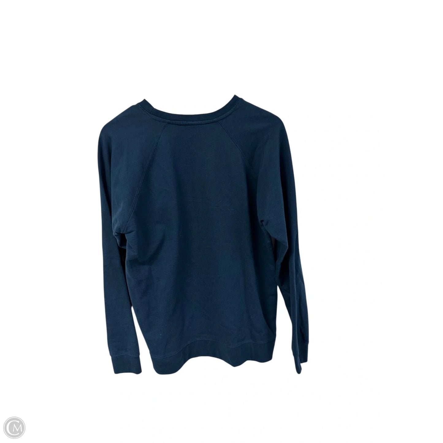 Sweatshirt Crewneck By Cme In Navy, Size: L