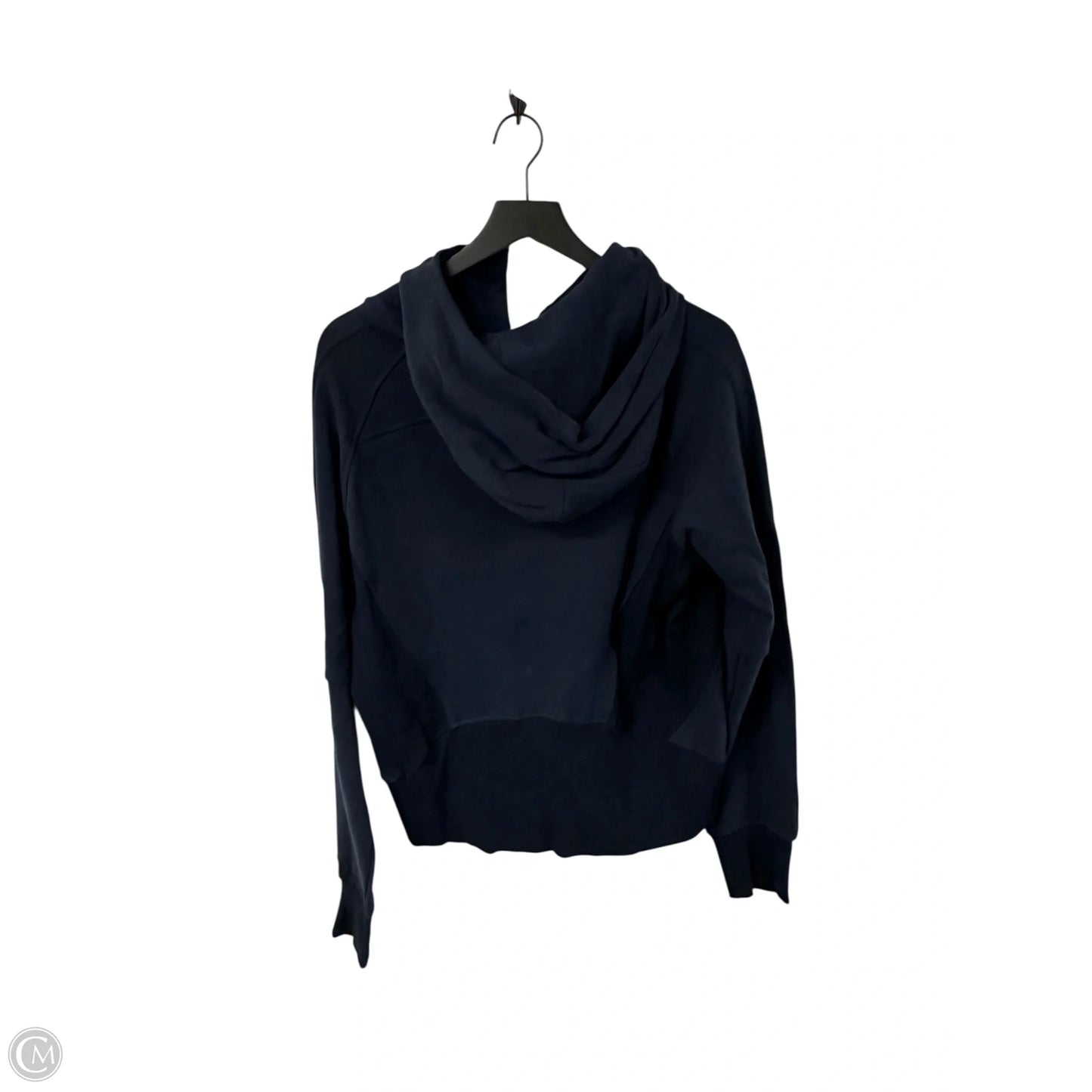 Athletic Sweatshirt Hoodie By Zyia In Navy, Size: M