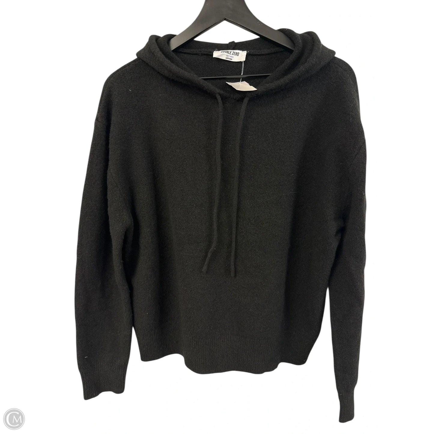 Sweater By Double Zero In Black, Size: S
