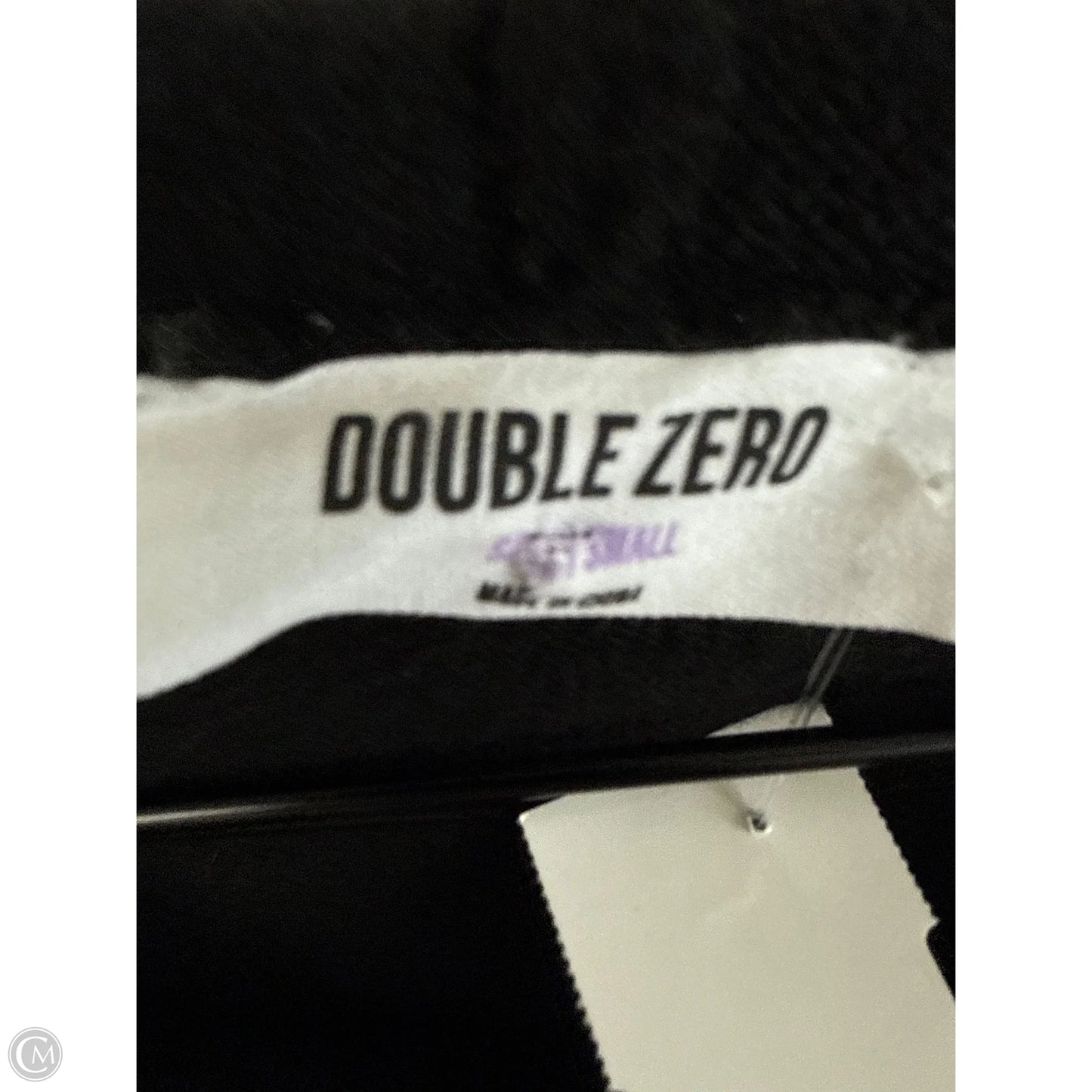 Sweater By Double Zero In Black, Size: S