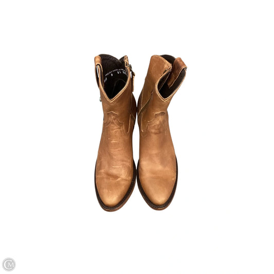 Boots Western By Cmb In Brown, Size: 8.5