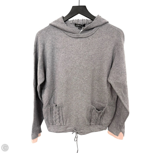 Sweater By Charlie B In Grey, Size: M