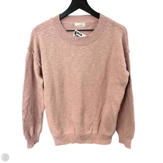 Sweater By Clothes Mentor In Pink, Size: S