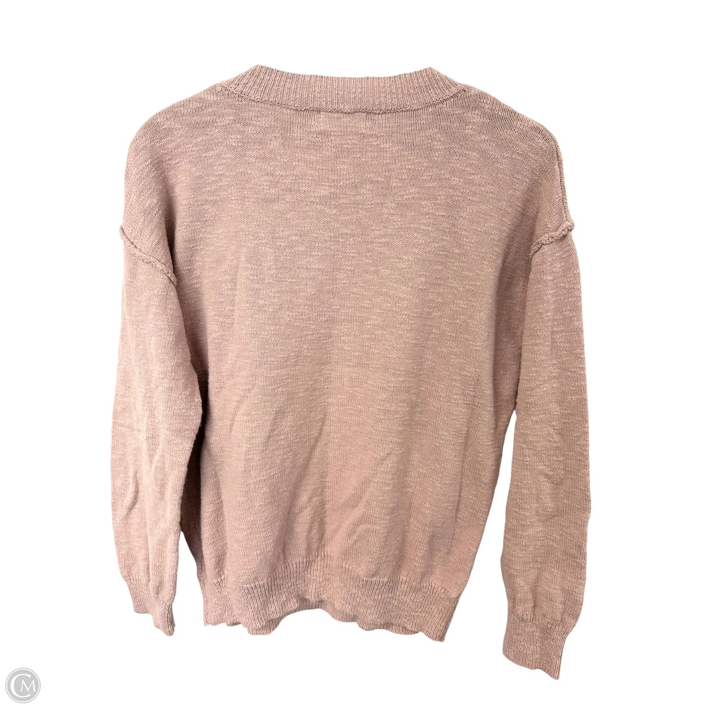 Sweater By Clothes Mentor In Pink, Size: S