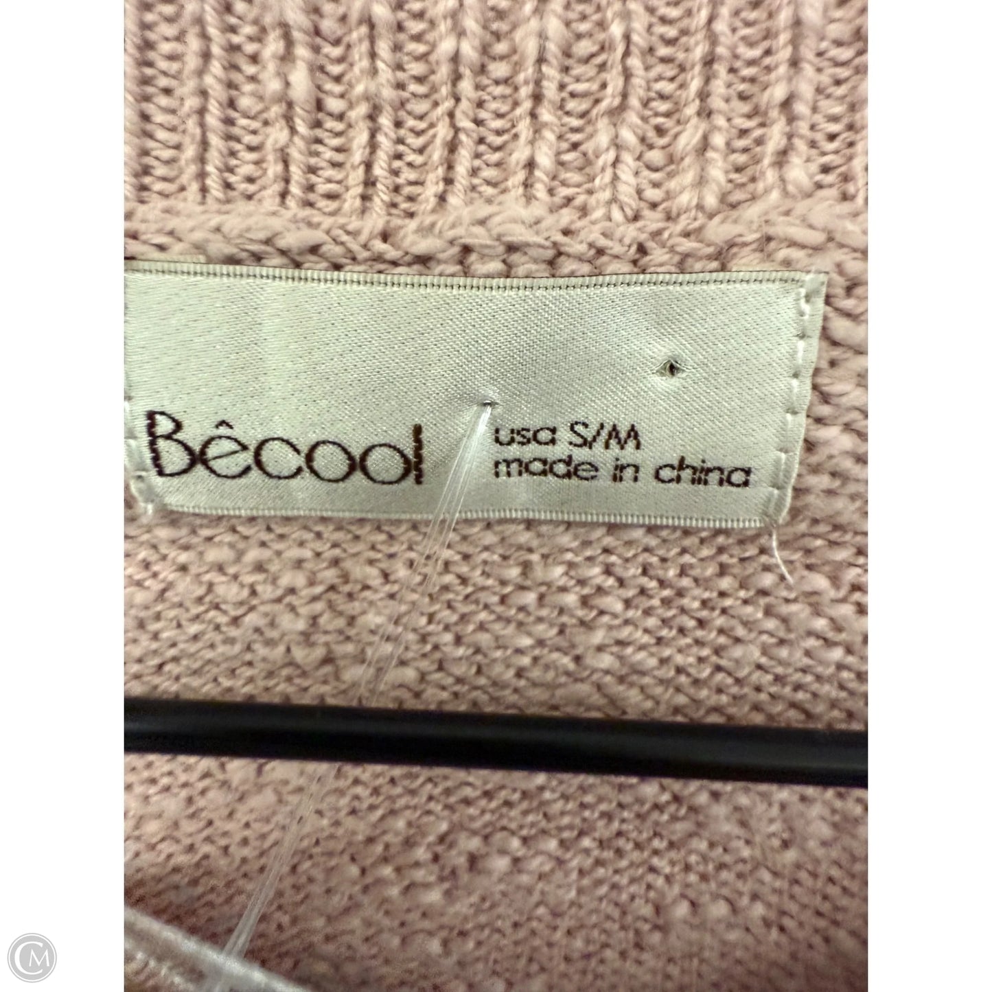 Sweater By Clothes Mentor In Pink, Size: S