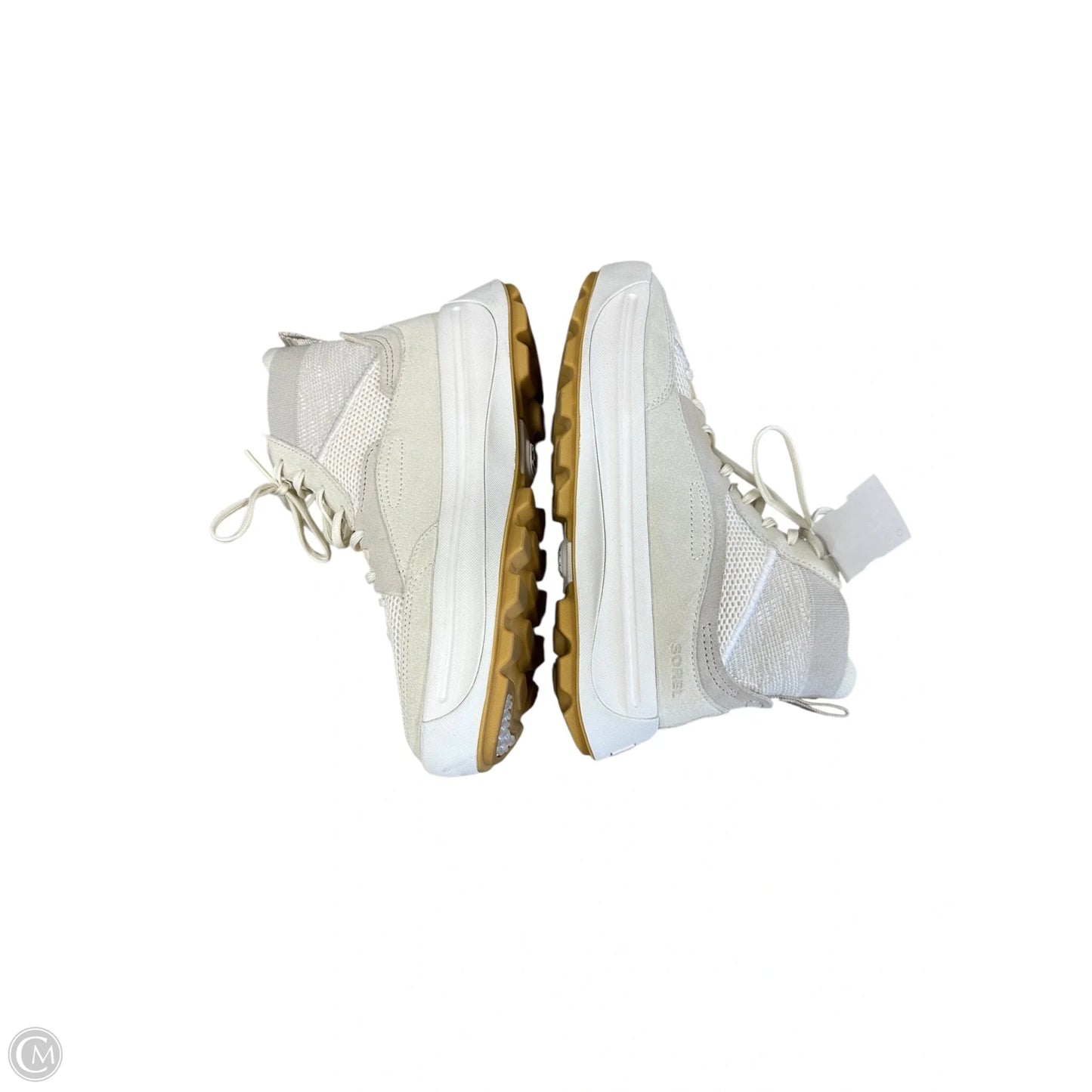 Shoes Sneakers Platform By Sorel In Cream, Size: 7