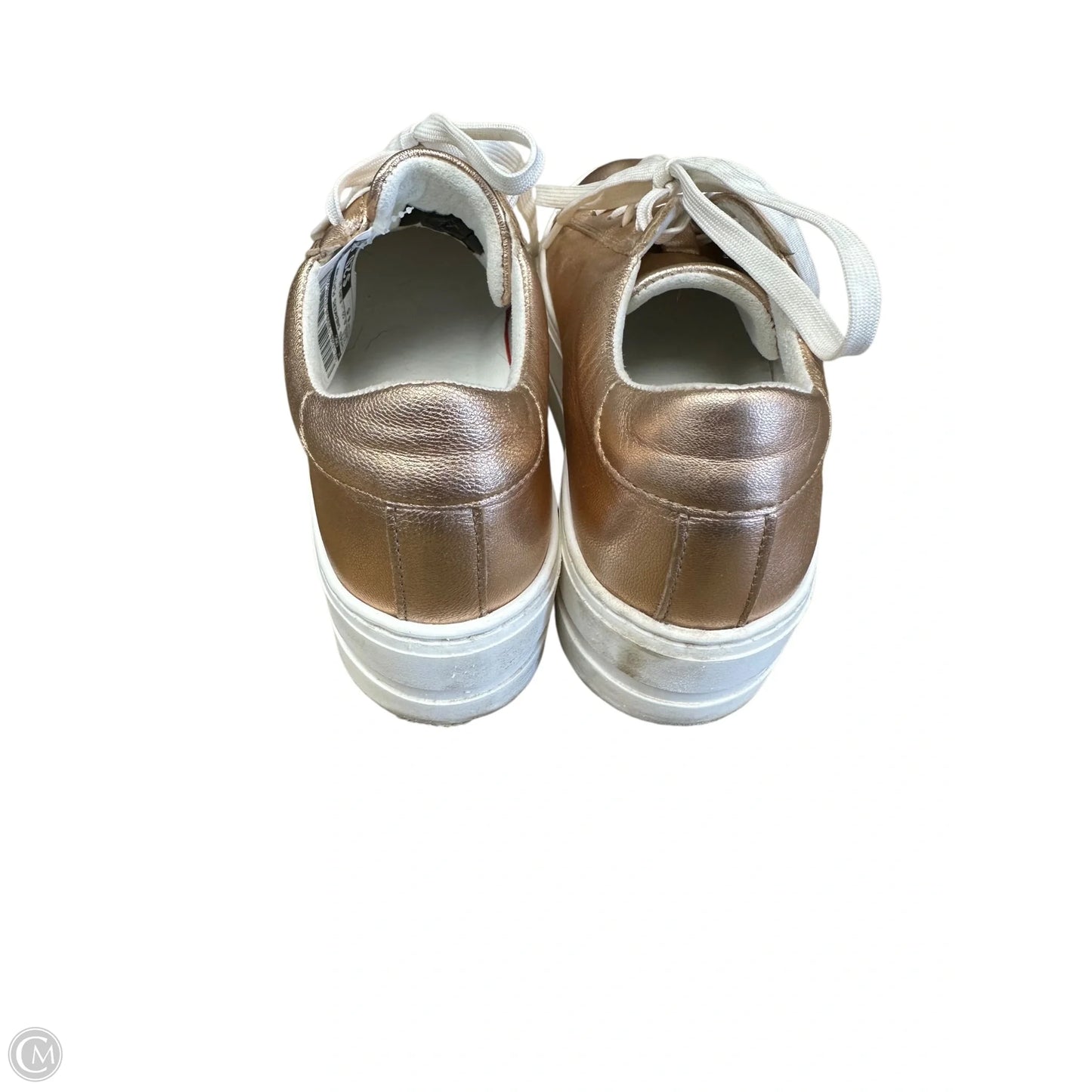 Shoes Sneakers Platform By Cmc In Gold, Size: 6.5