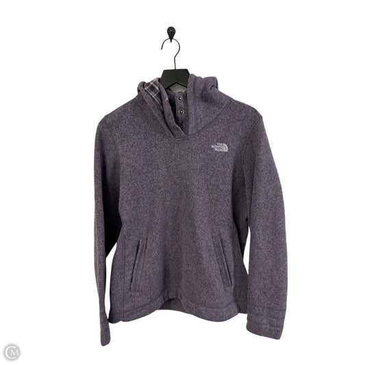 Sweatshirt Hoodie By The North Face In Purple, Size: Xl