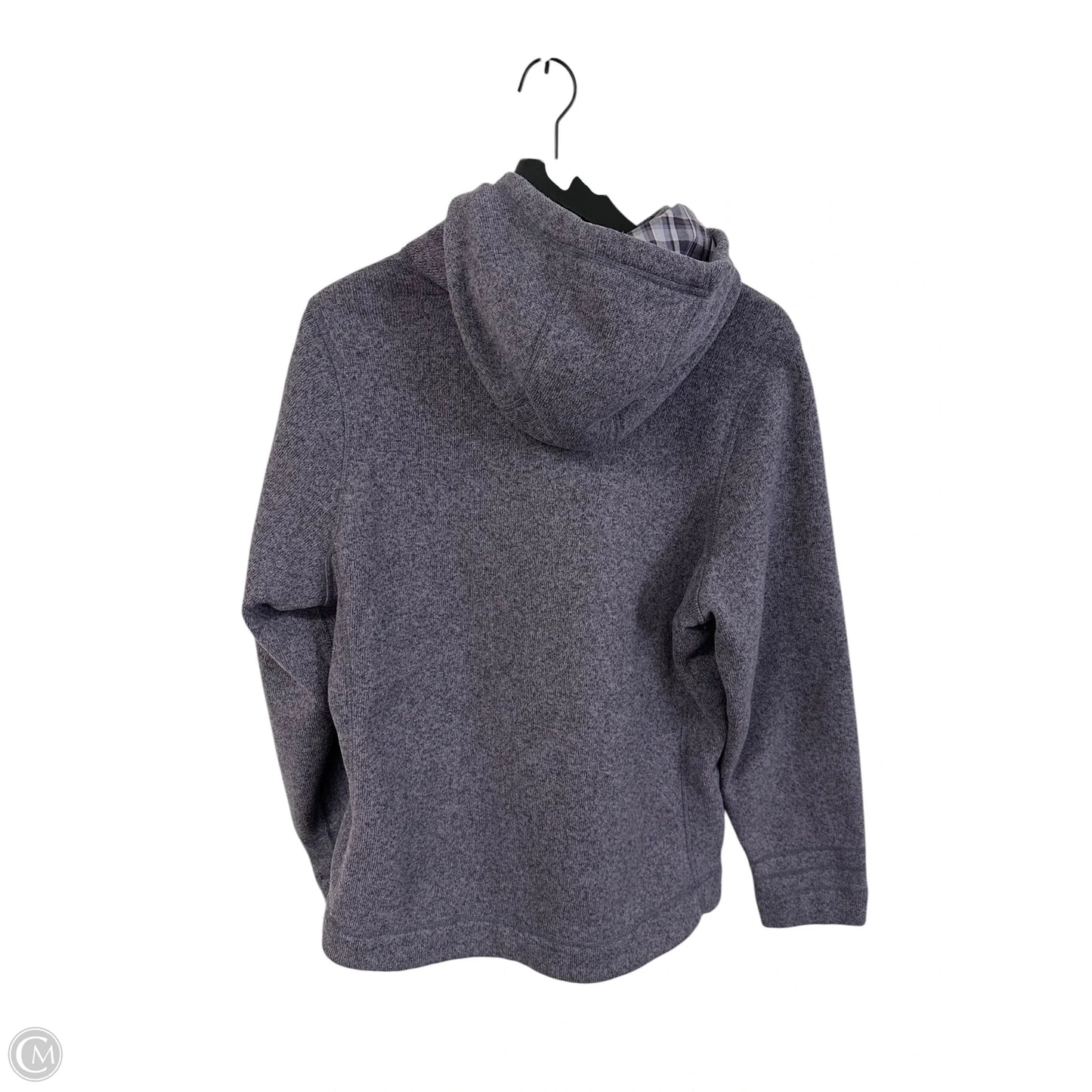 Sweatshirt Hoodie By The North Face In Purple, Size: Xl
