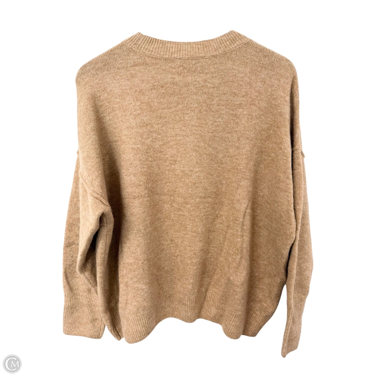 Sweater By Vince Camuto In Beige, Size: L