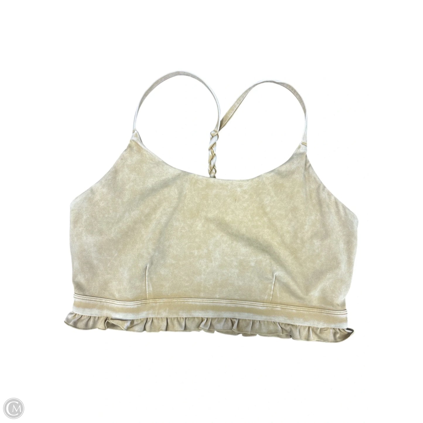 Athletic Bra By Joy Lab In Yellow, Size: L