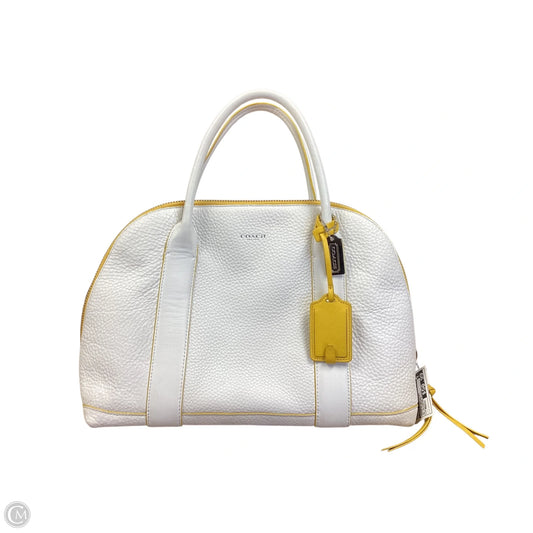 Handbag Designer By Coach, Size: Medium