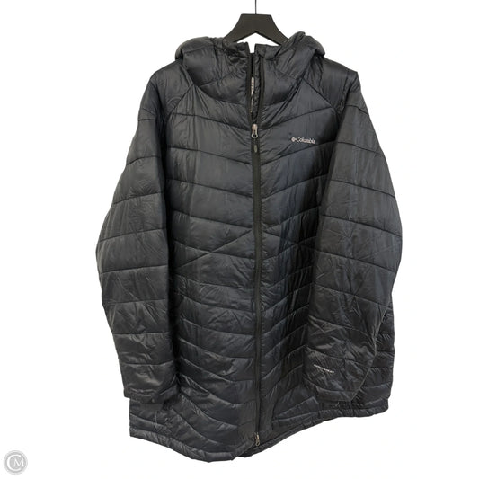 Coat Puffer & Quilted By Columbia In Black, Size: 3x