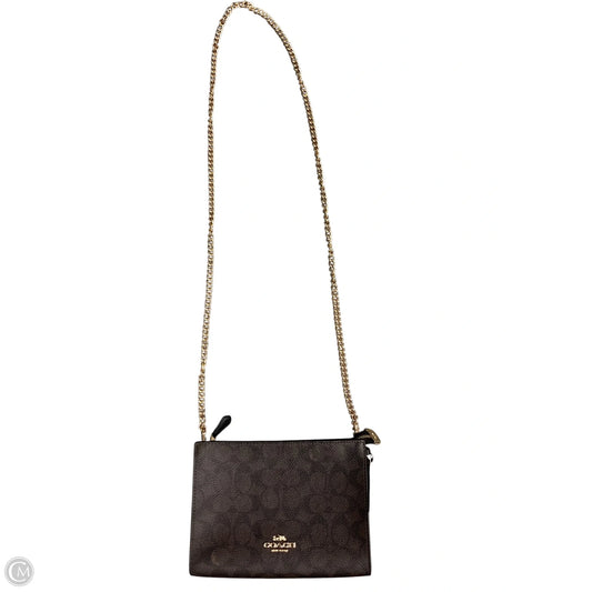 Crossbody Designer By Coach, Size: Small