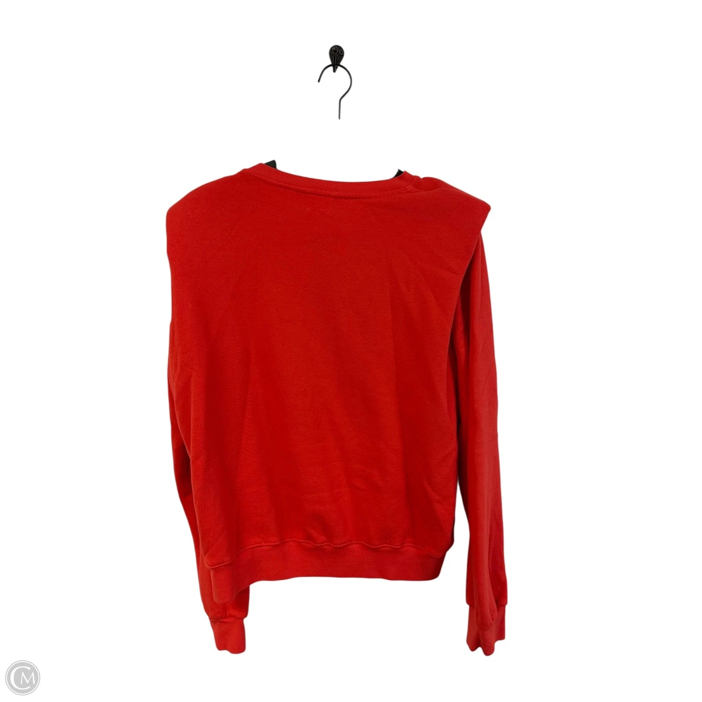 Sweatshirt Crewneck By Sundry In Orange, Size: S