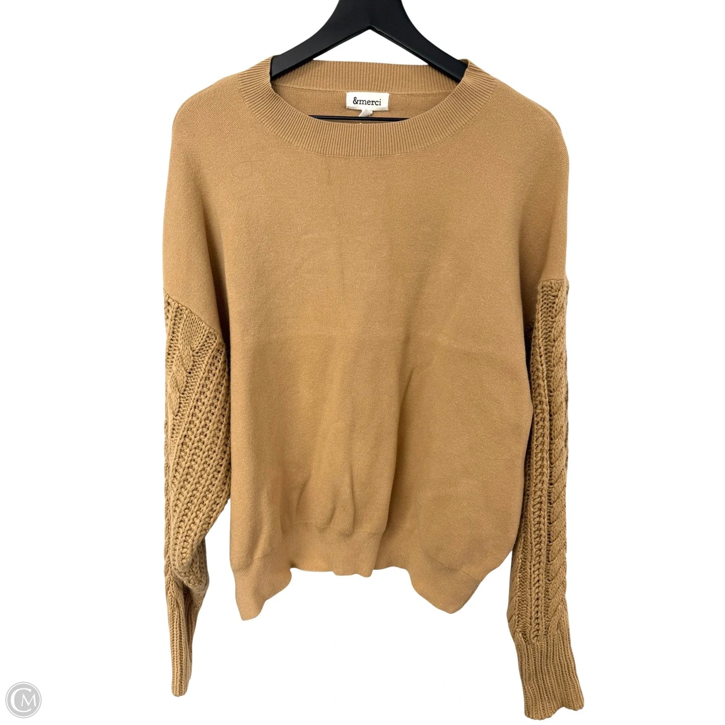 Sweater By Cmc In Beige, Size: S
