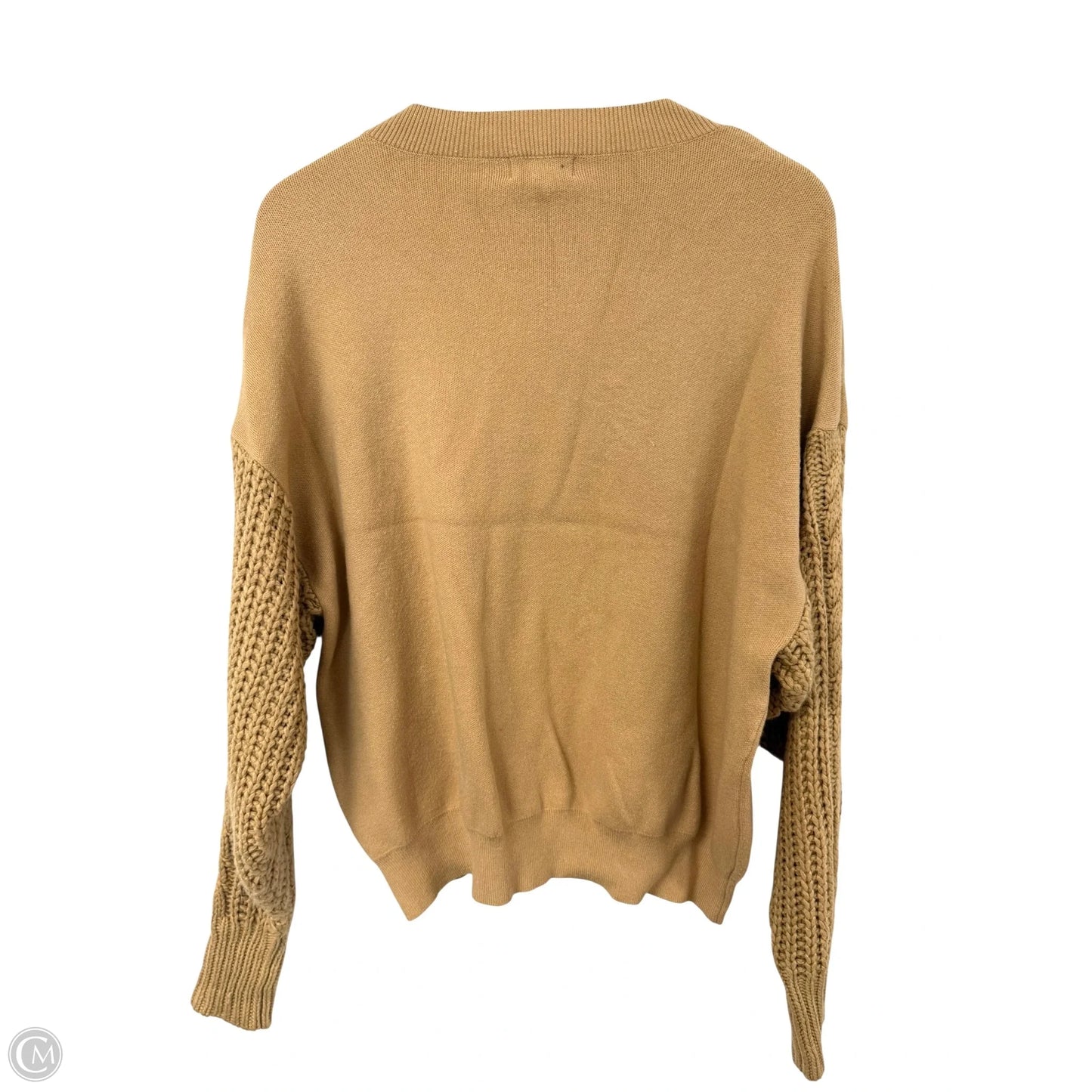 Sweater By Cmc In Beige, Size: S