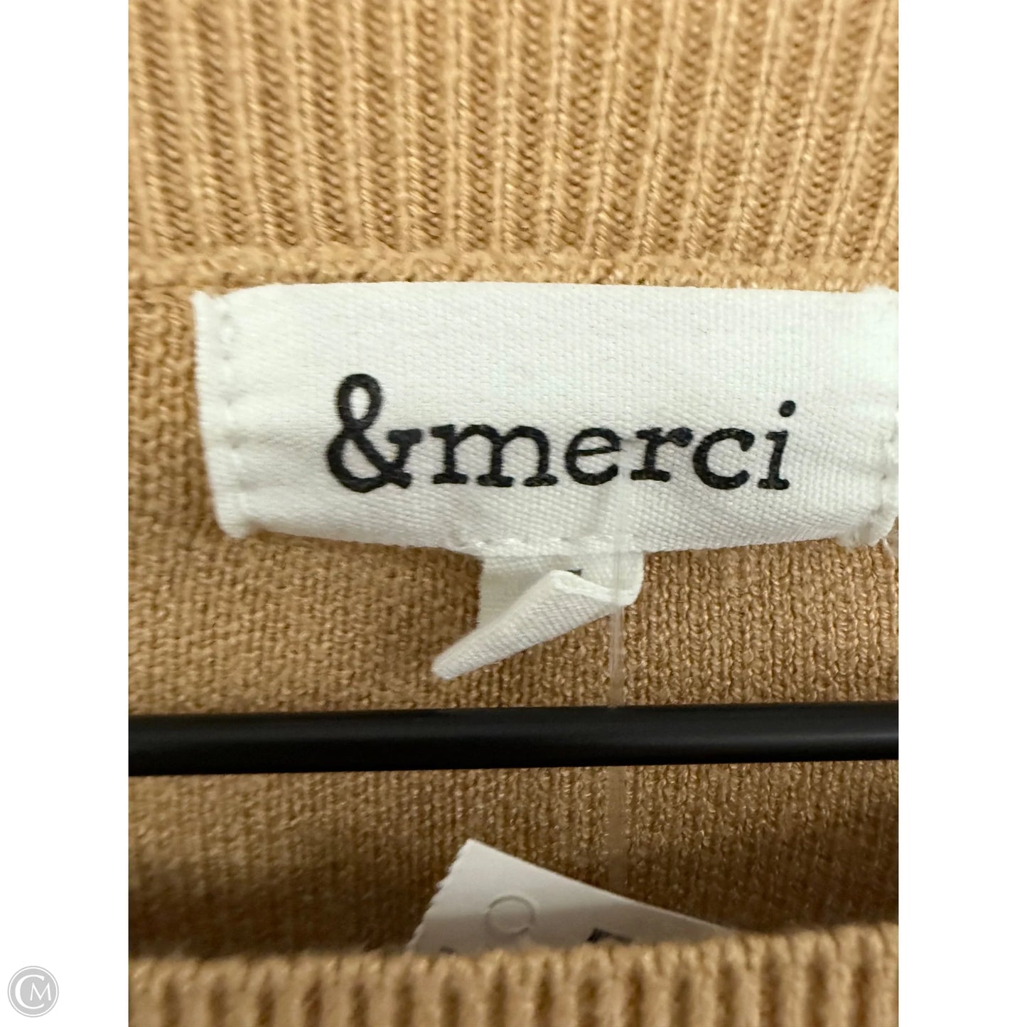 Sweater By Cmc In Beige, Size: S