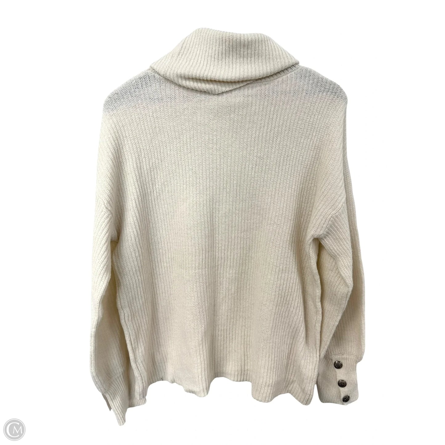Sweater By Cmf In Ivory, Size: M