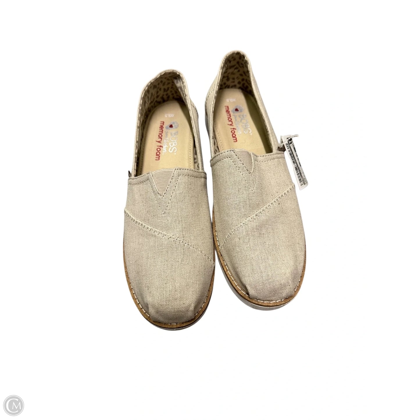 Shoes Flats By Bobs In Tan, Size: 9.5