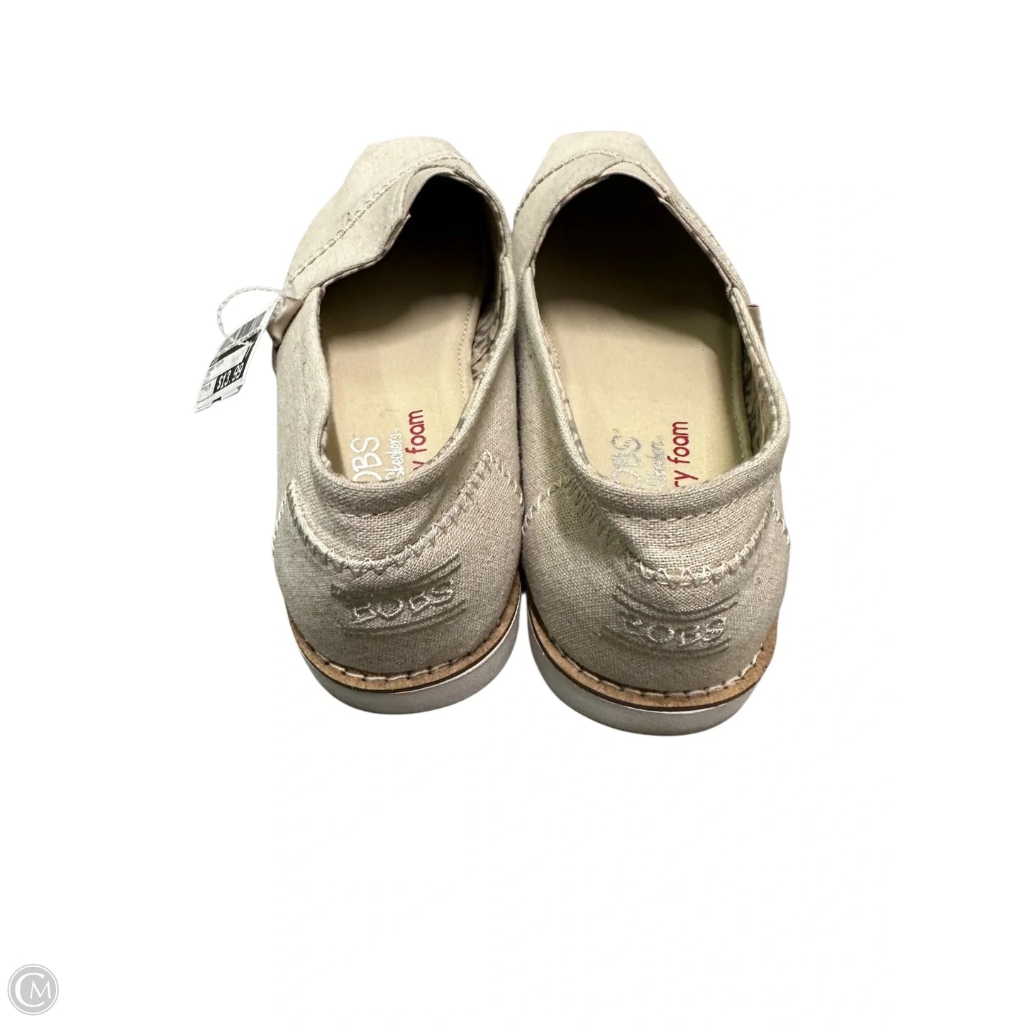 Shoes Flats By Bobs In Tan, Size: 9.5