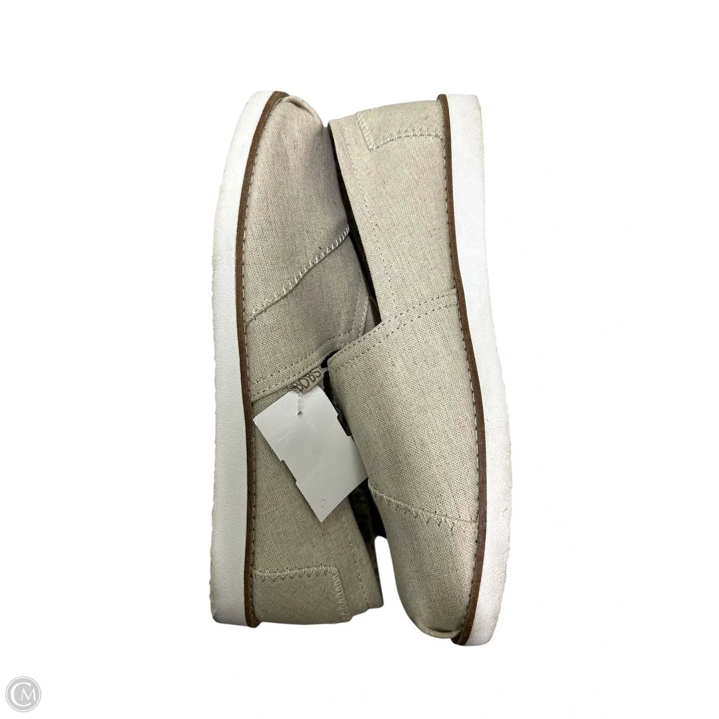 Shoes Flats By Bobs In Tan, Size: 9.5