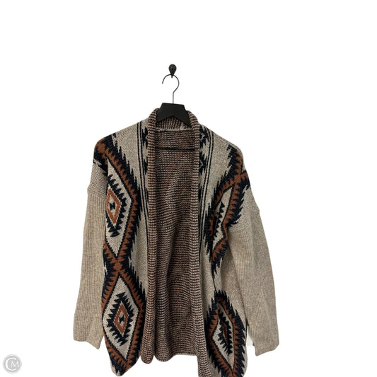 Sweater Cardigan By Cmf In Multi-colored, Size: L