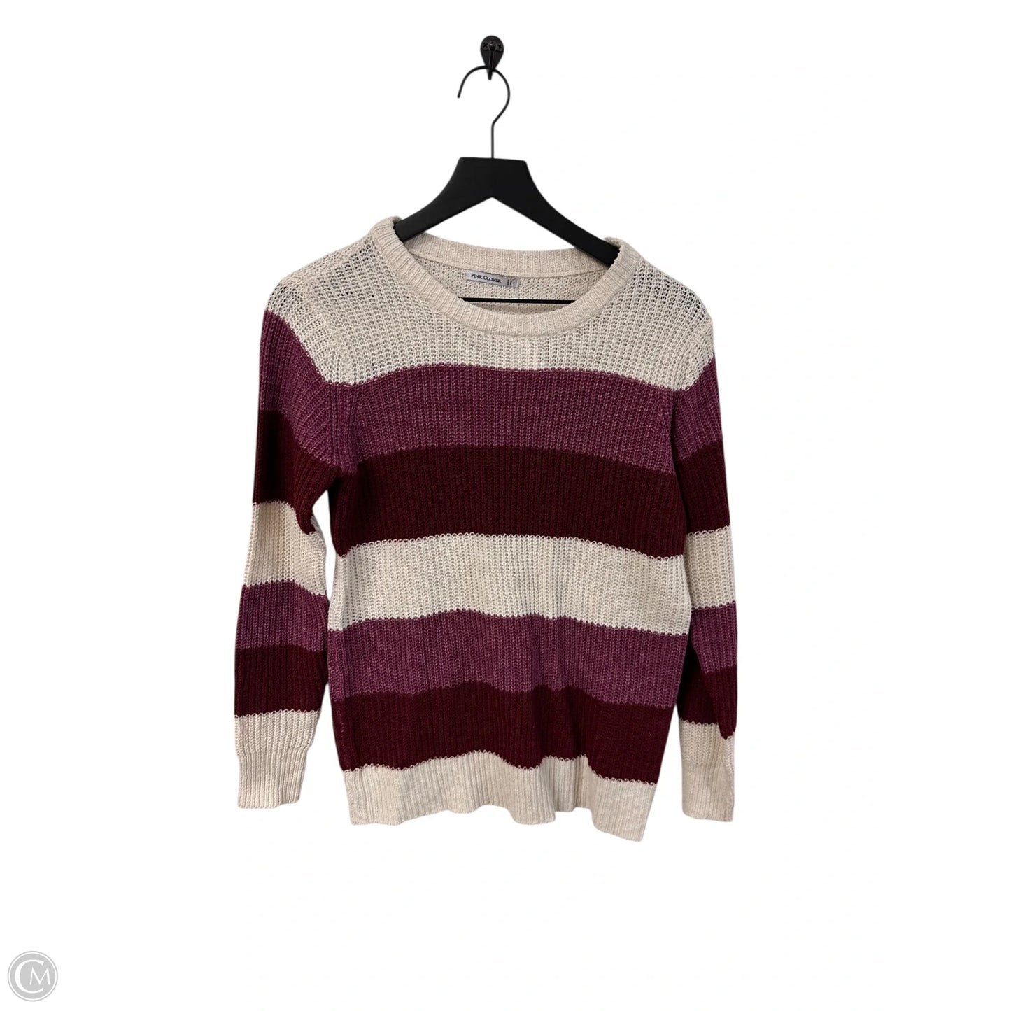 Sweater By Pink Clover In Multi-colored, Size: S
