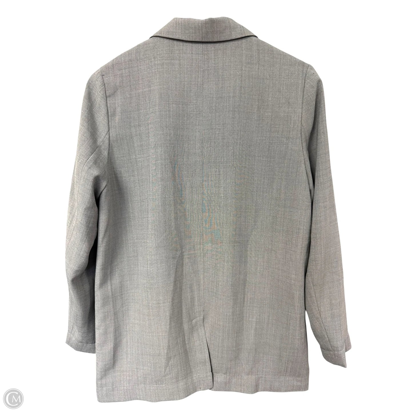 Blazer By Doe & Rae In Grey, Size: M