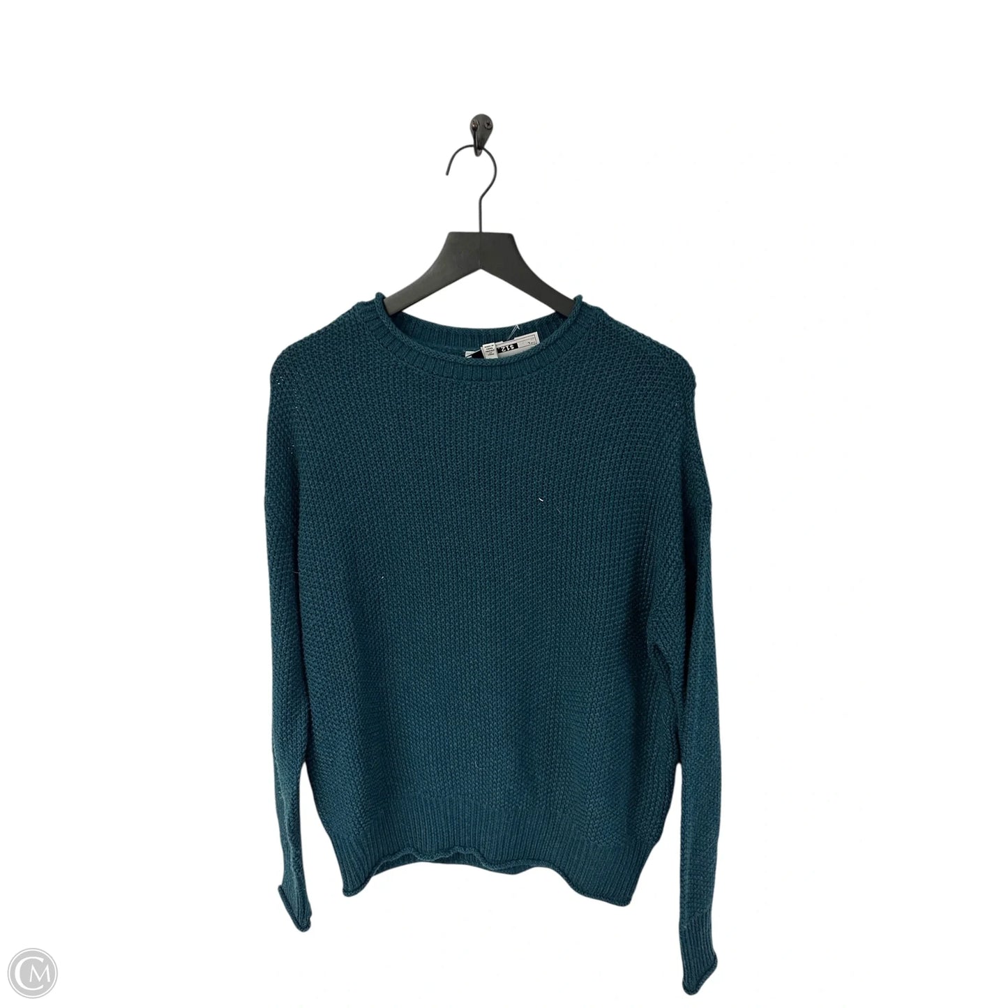 Sweater By Jessica Simpson In Teal, Size: L