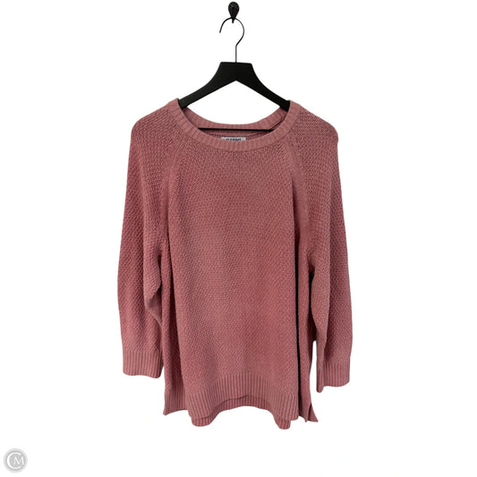Sweater By Old Navy In Pink, Size: Xl