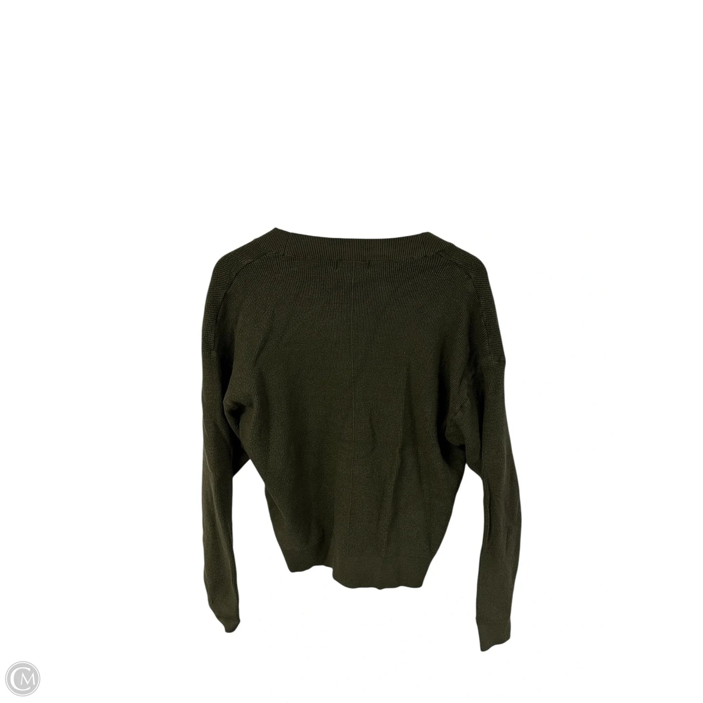 Cardigan By Zenana Outfitters In Green, Size: L