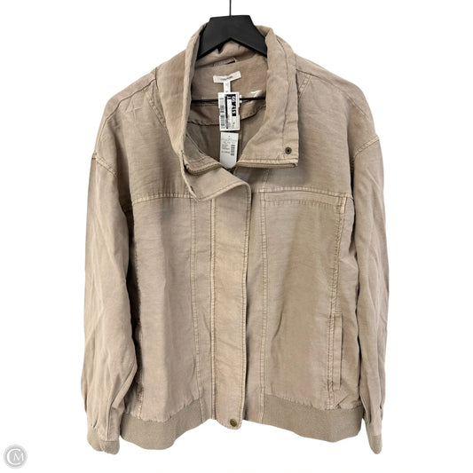 Jacket Other By Maurices In Taupe, Size: Xl