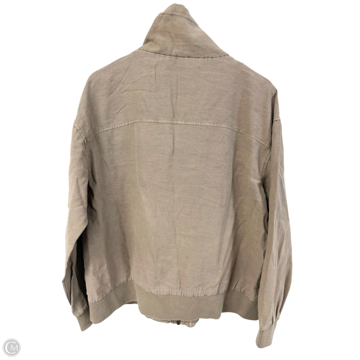 Jacket Other By Maurices In Taupe, Size: Xl