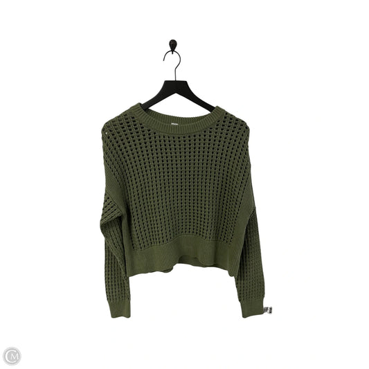 Sweater By Old Navy In Green, Size: S