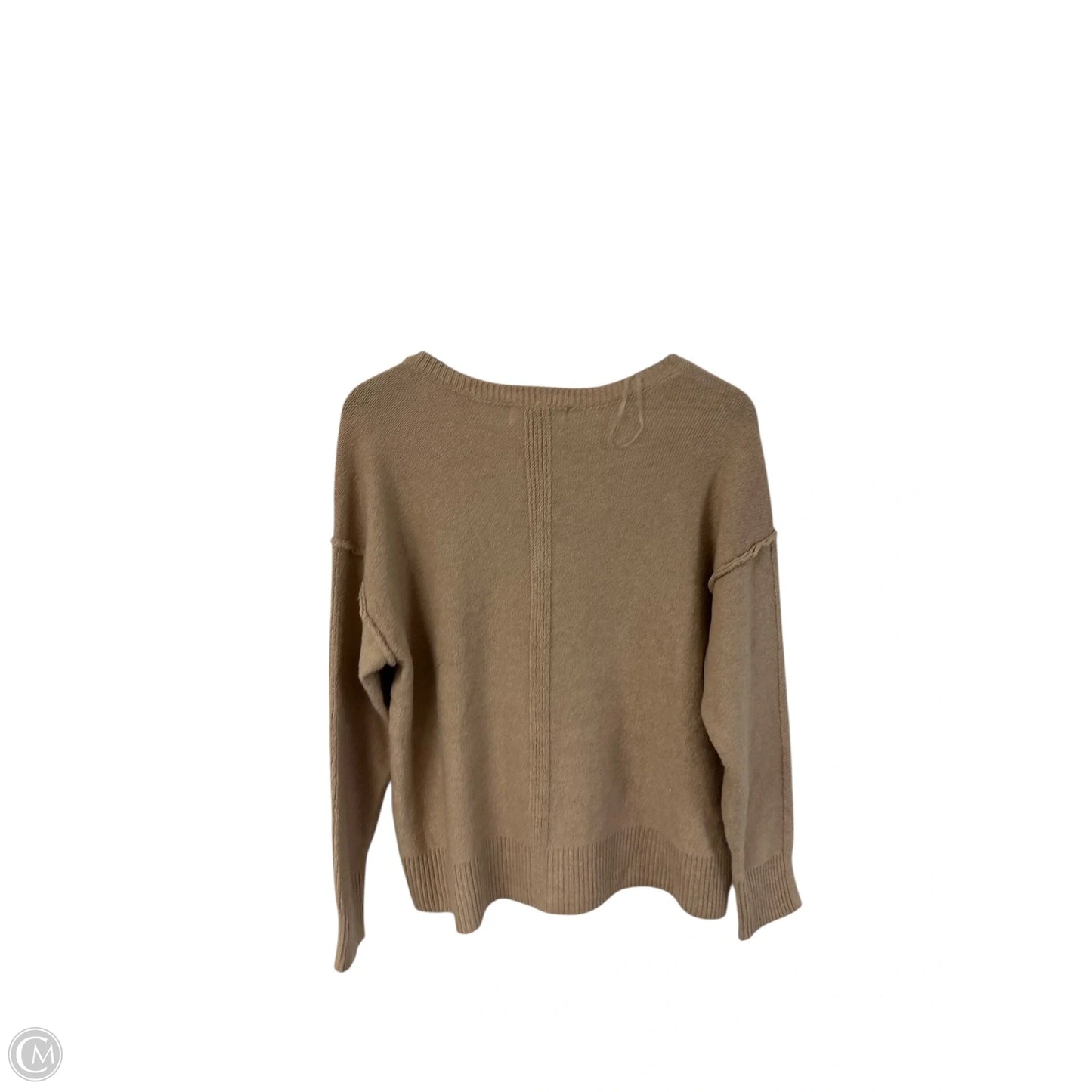 Sweater By Leela & Lavender In Tan, Size: M